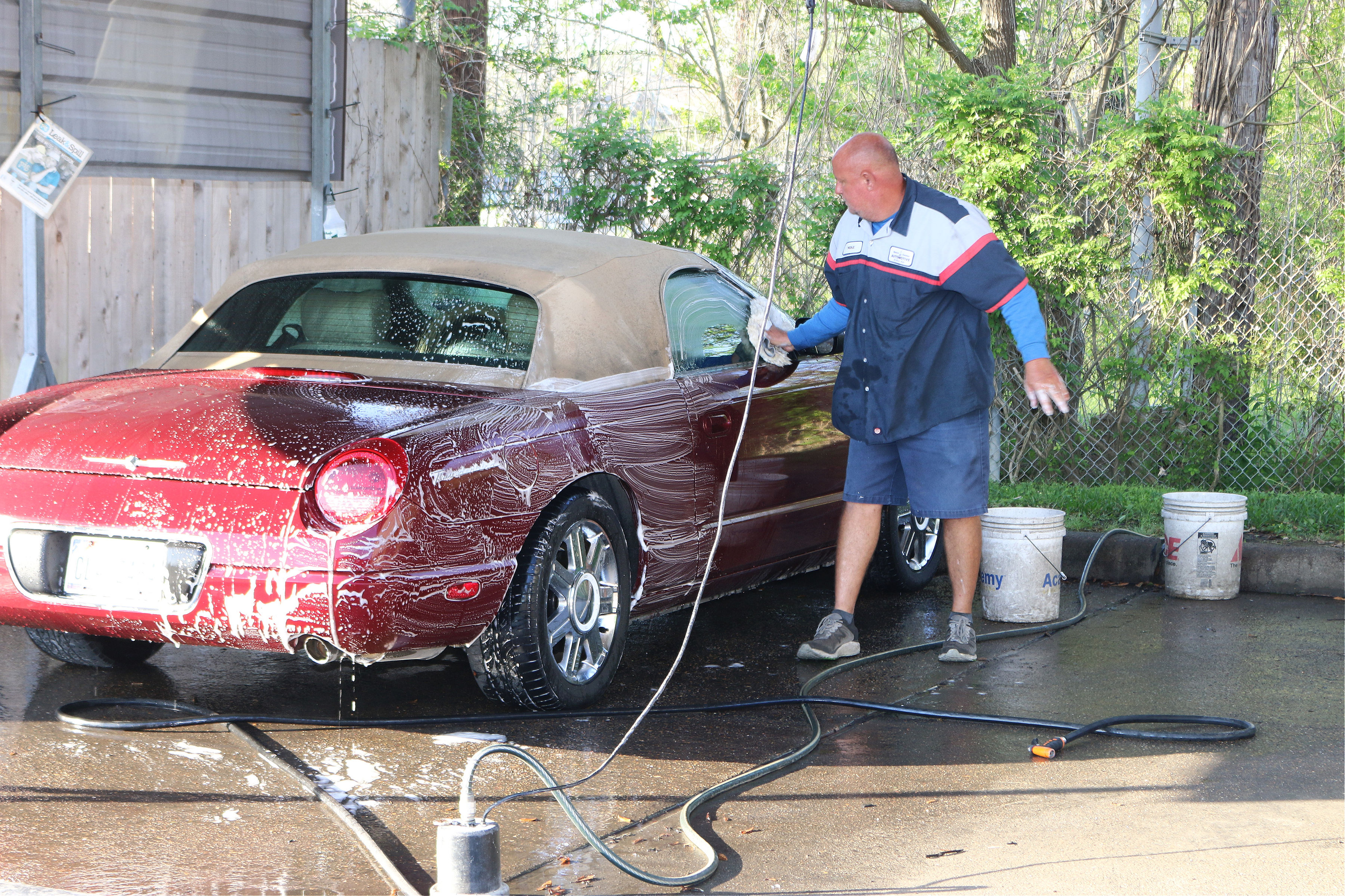 Hand Car Wash and Detailing in Houston, TX - Space Center Automotive of Clear Lake